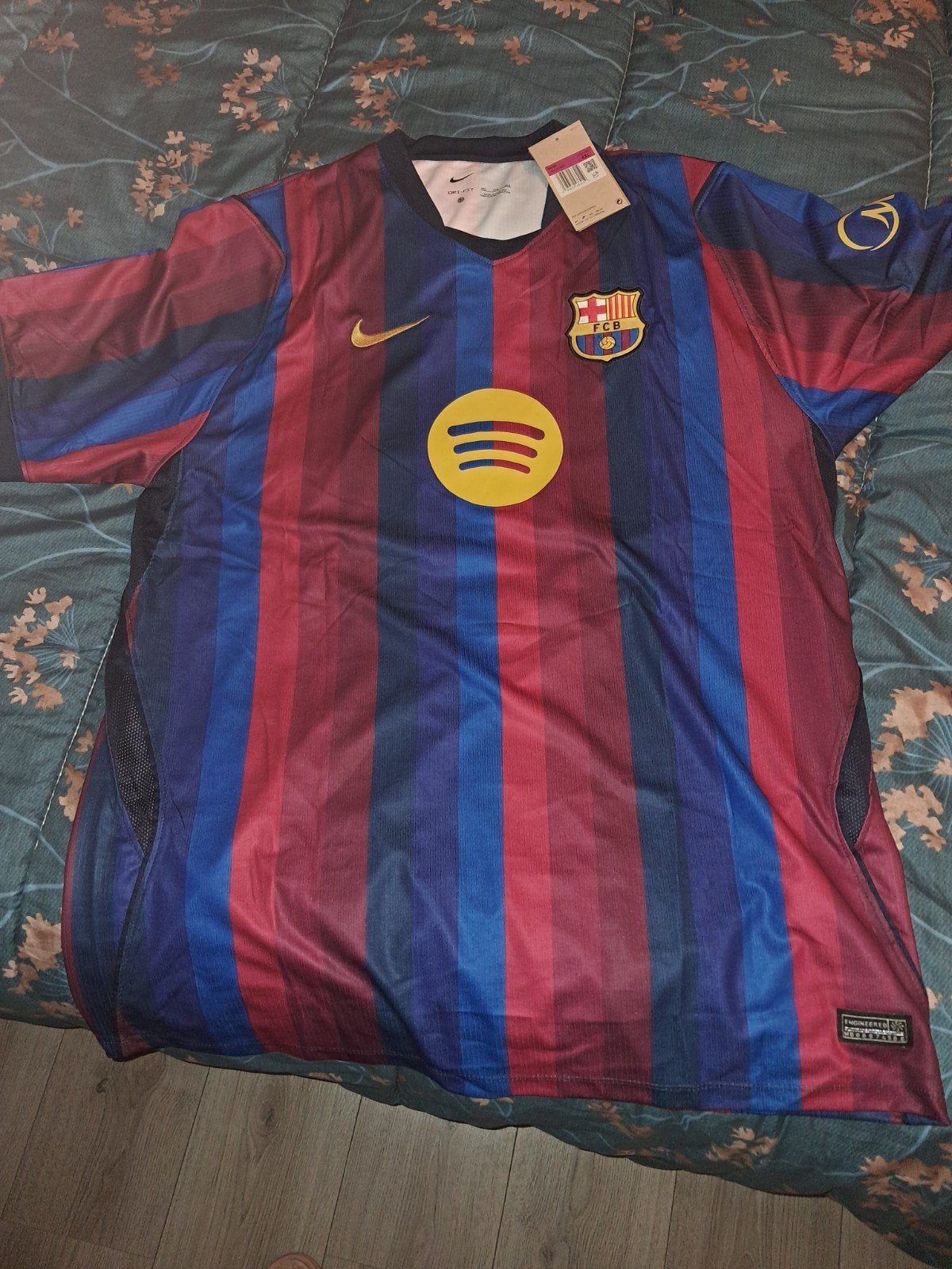 FC Barcelona Thuistenue 2022/2023 - Pedri #8 (4XL), Ophalen, Nieuw, Shirt