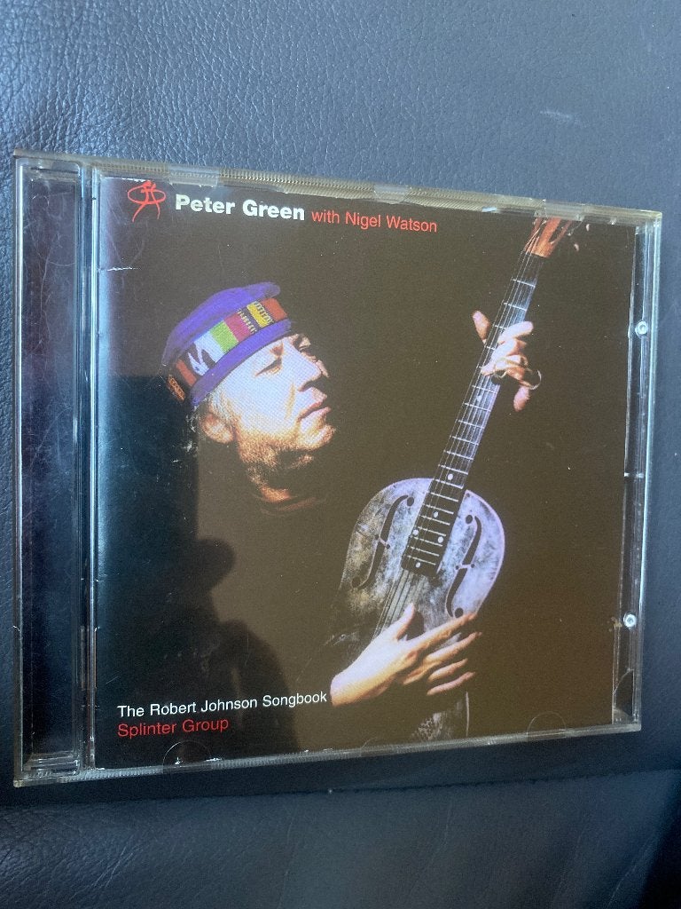 Peter Green with Nigel Watson - The Robert Johnson Songbook, Cd's en Dvd's, Ophalen of Verzenden, Zo goed als nieuw, Blues