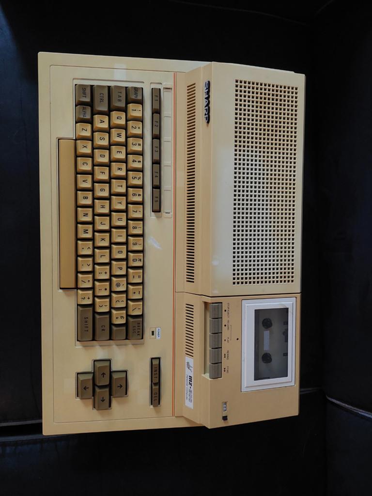 Sharp mz-800 retro computer, Computers en Software, Vintage Computers, Ophalen of Verzenden