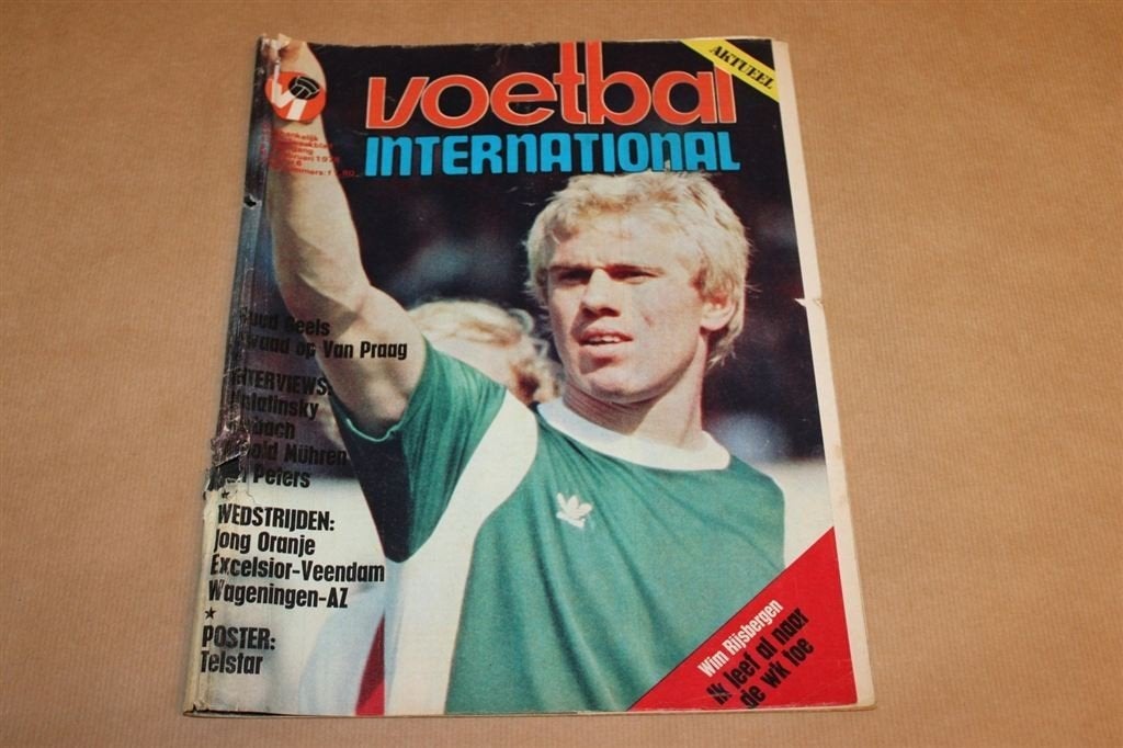 Voetbal International - Nr. 6 - 1978, Ophalen of Verzenden, Gebruikt, Ajax, Boek of Tijdschrift