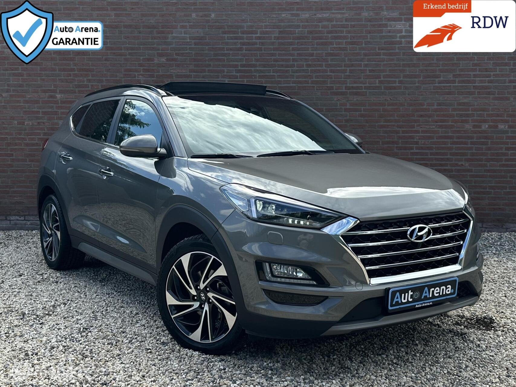 Hyundai Tucson 1.6 T-GDI Premium 2WD | Stoelverw. | Stoelven, Dealer onderhouden, Gebruikt, 4 cilinders, Leder