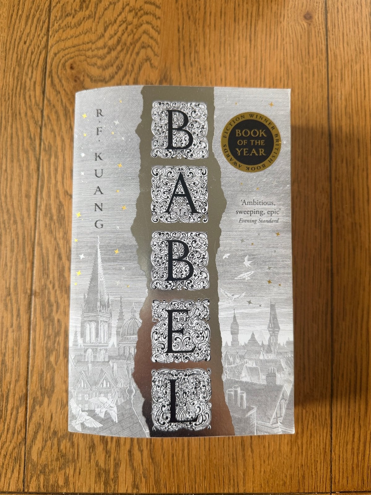 Babel: An Arcane History - R.F. Kuang (nieuw), Ophalen of Verzenden, Nieuw, Europa overig