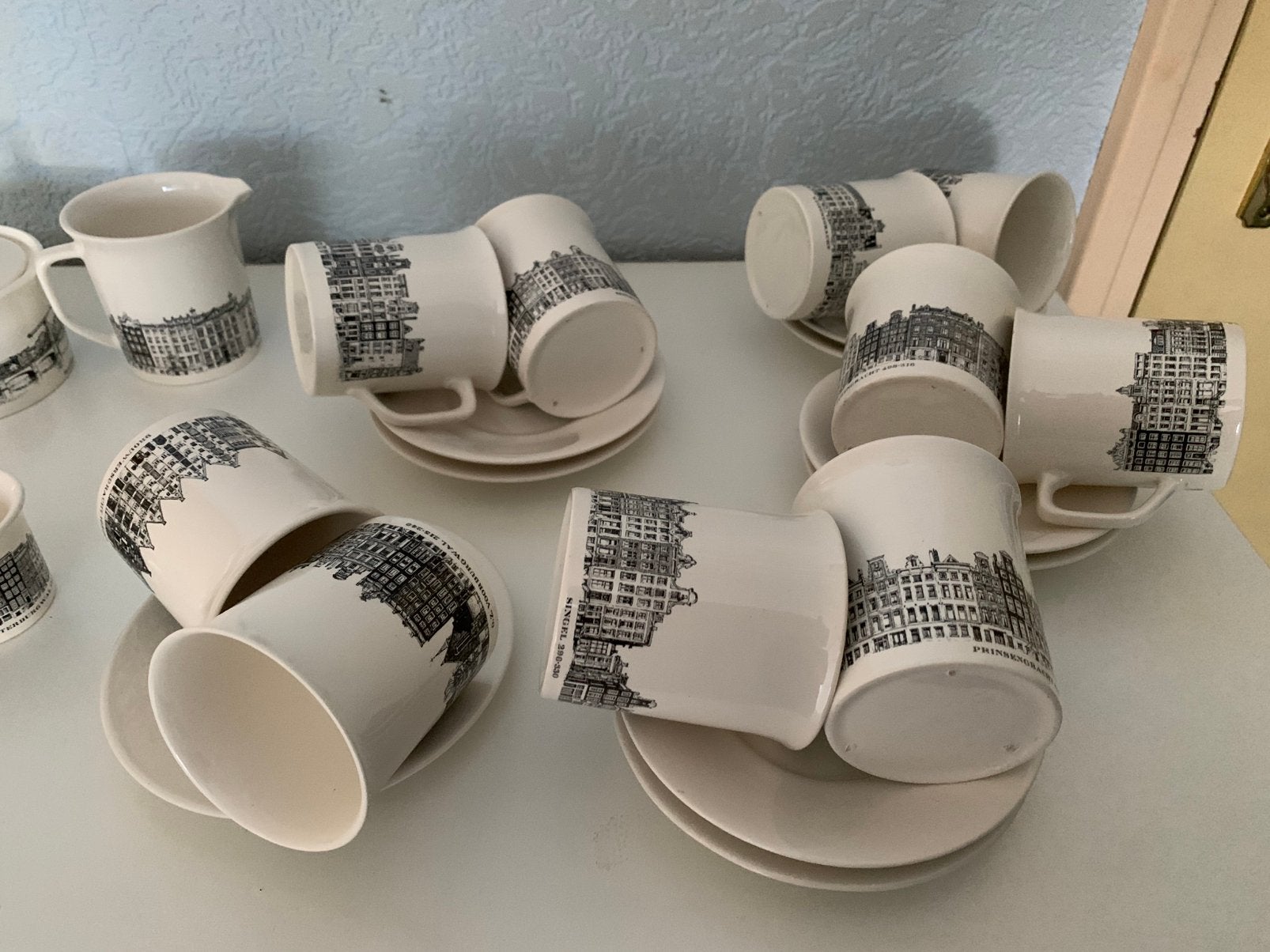 Villeroy en Boch servies “Amsterdam”, Ophalen