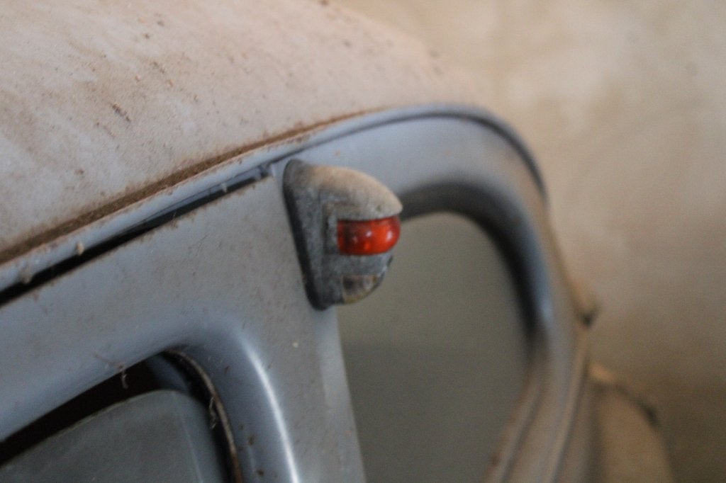 loop of sloop volvo 444K, Ophalen, Voor, Oldtimer onderdelen, Bumper