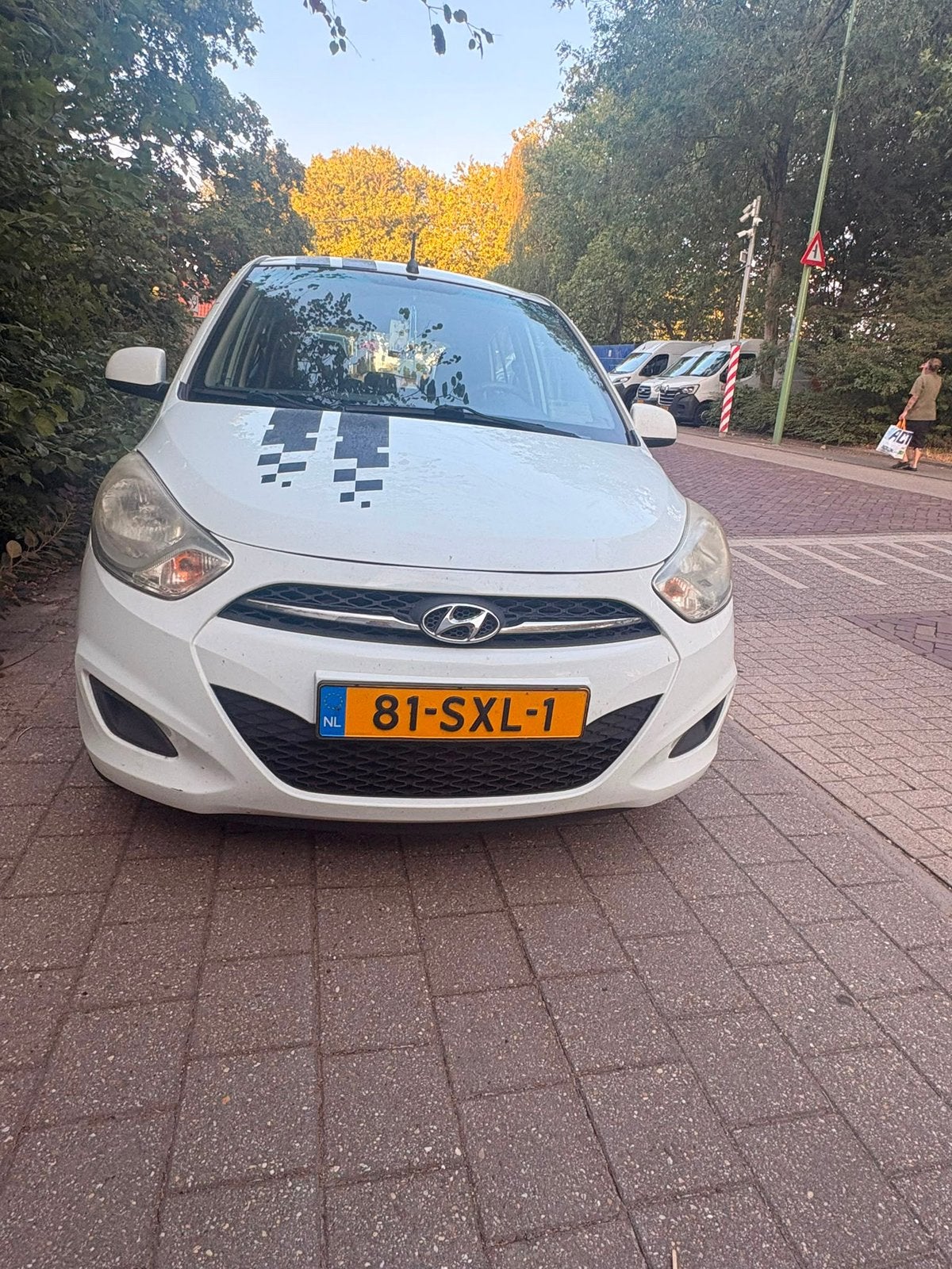 Hyundai i10 1.1 I 5DR 2012 Wit apk 06/10/2026, Ophalen of Verzenden, Hyundai
