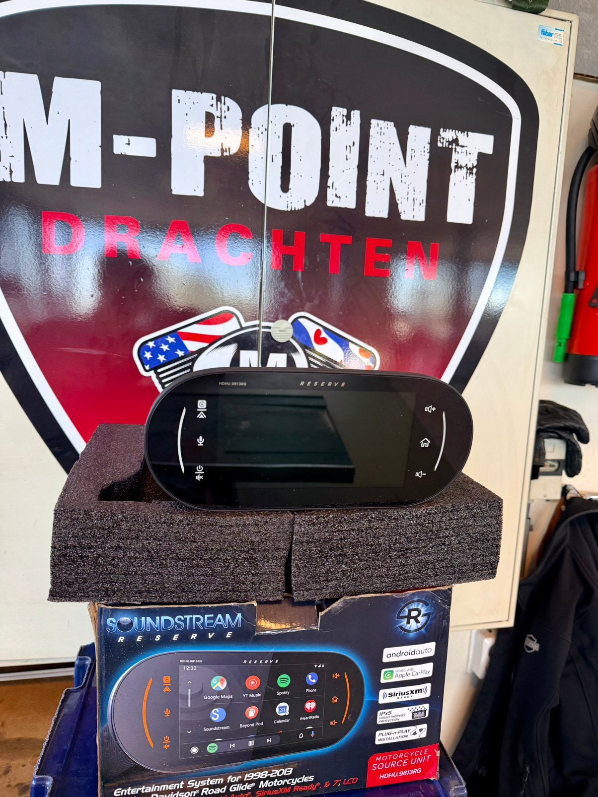 Foto 5 van Soundstream Reserve Harley Road Glide Radio