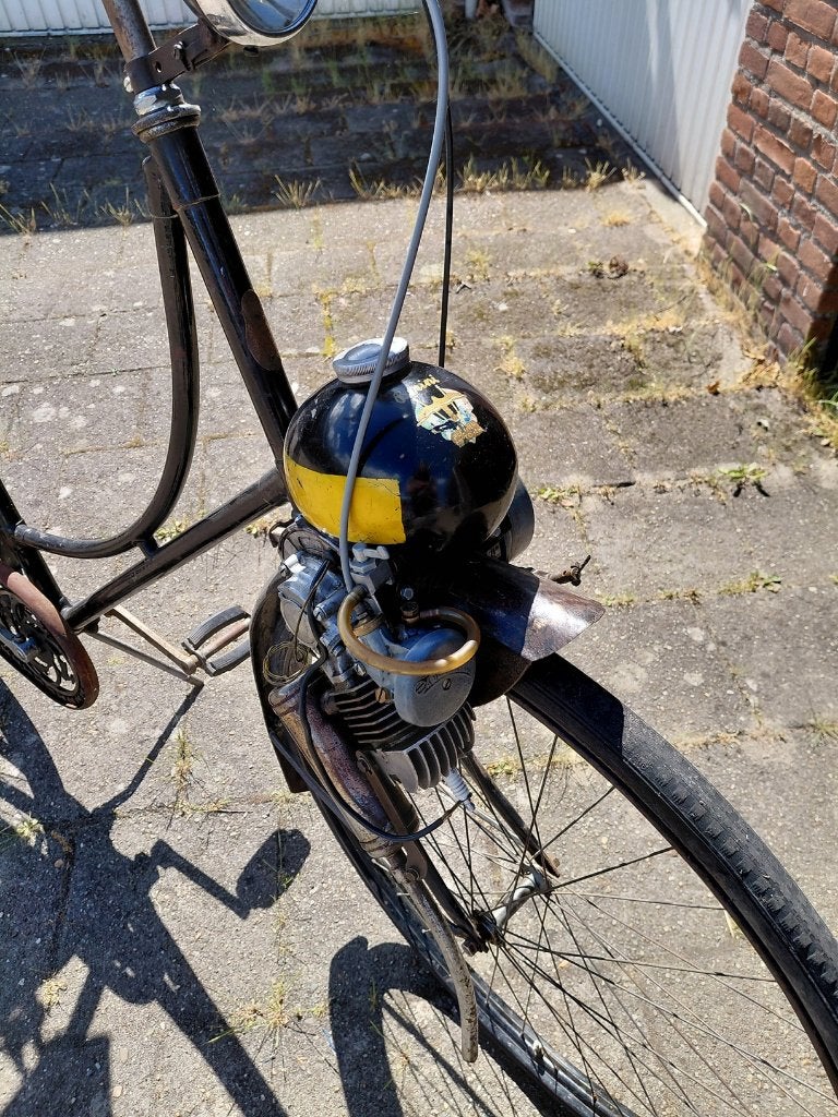 Berini  M13 eitje, Fietsen en Brommers, 1 versnellingen, Maximaal 25 km/u, Ophalen, Overige merken