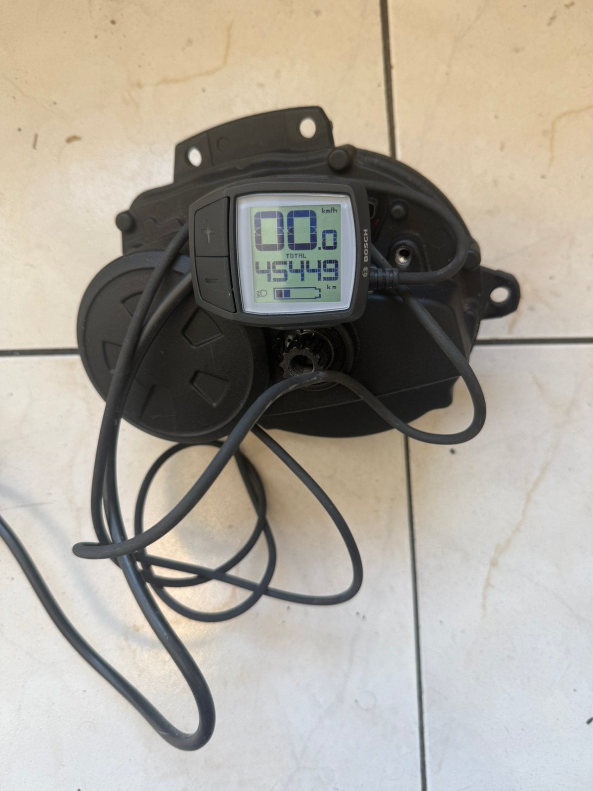Bosch Active Line Plus Middenmotor TOTAAL 45449km., Ophalen, Gebruikt, /, /
