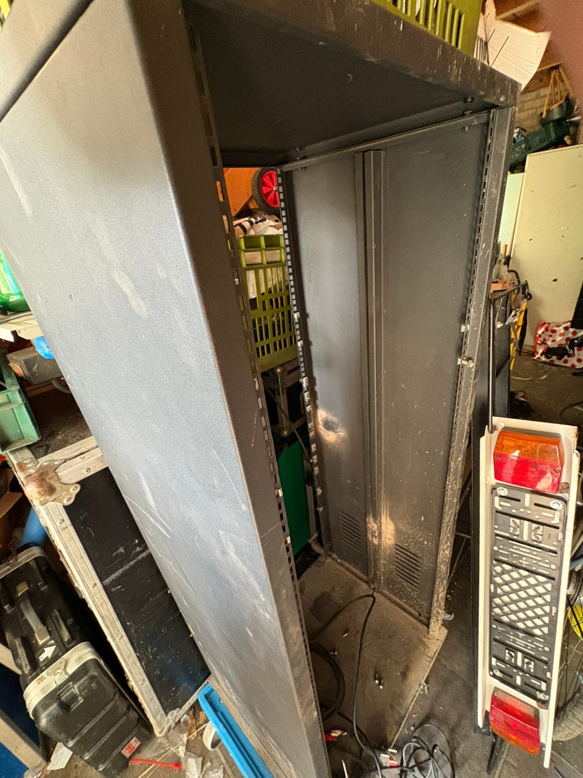 19 inch rack patchkast, Ophalen, Gebruikt, Audio