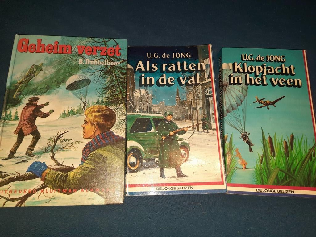 Oorlogsboeken, Boeken, Kinderboeken | Jeugd | 13 jaar en ouder, Ophalen