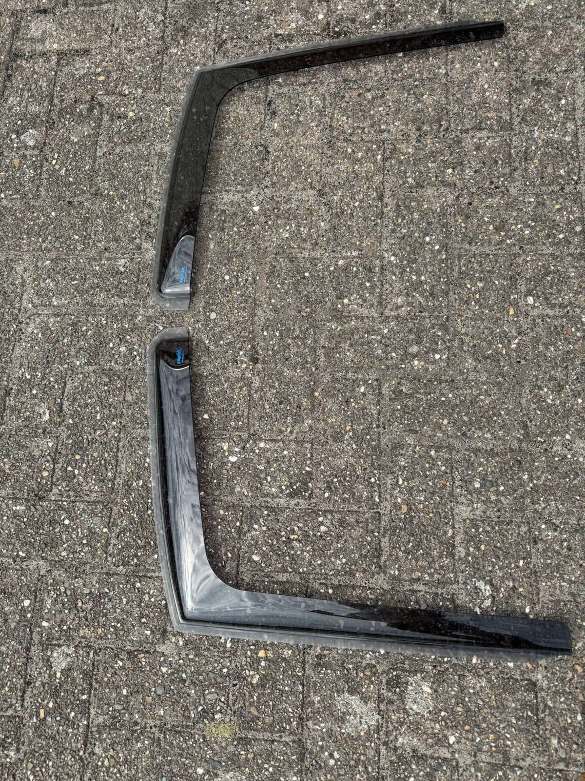 Ford transit zijwind schermen portier ramen, Auto-onderdelen, Ophalen, Ford
