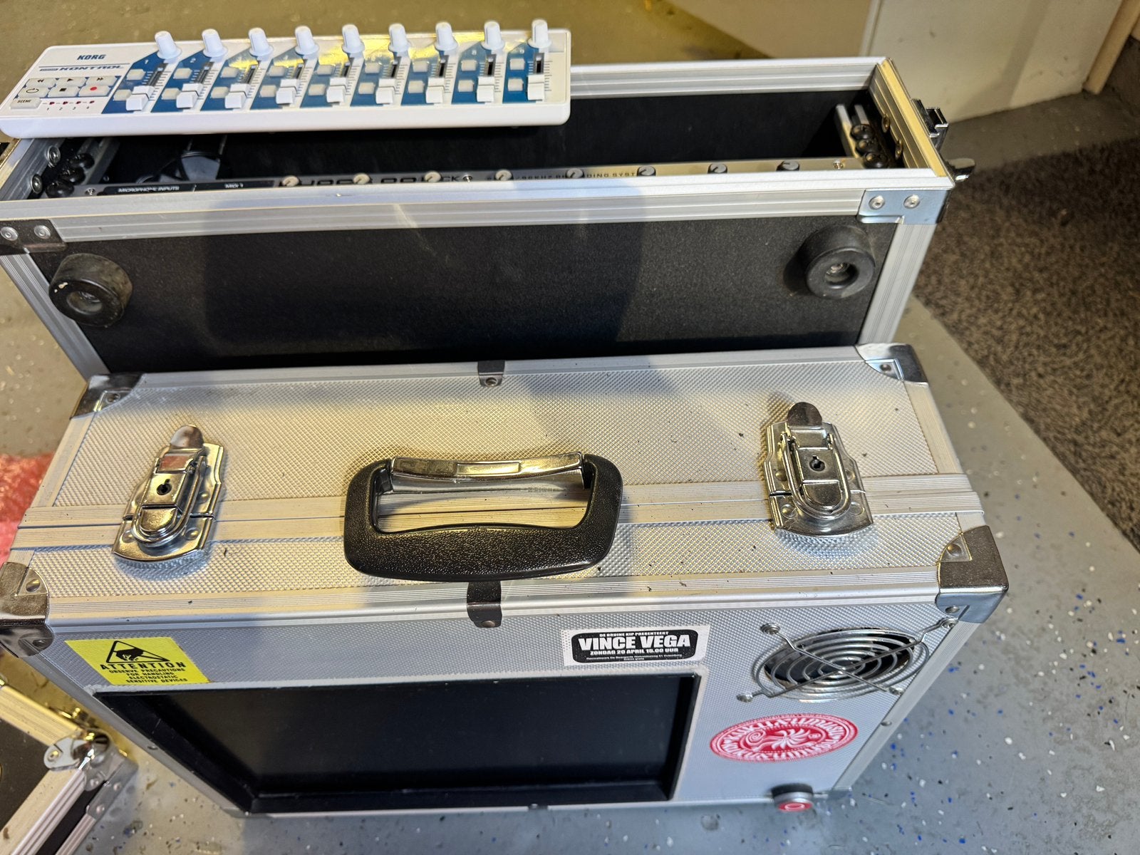 Korg nano kontrol Opnameapparatuur Terratec phase 88 rack, Ophalen, Gebruikt, Overige instrumenten