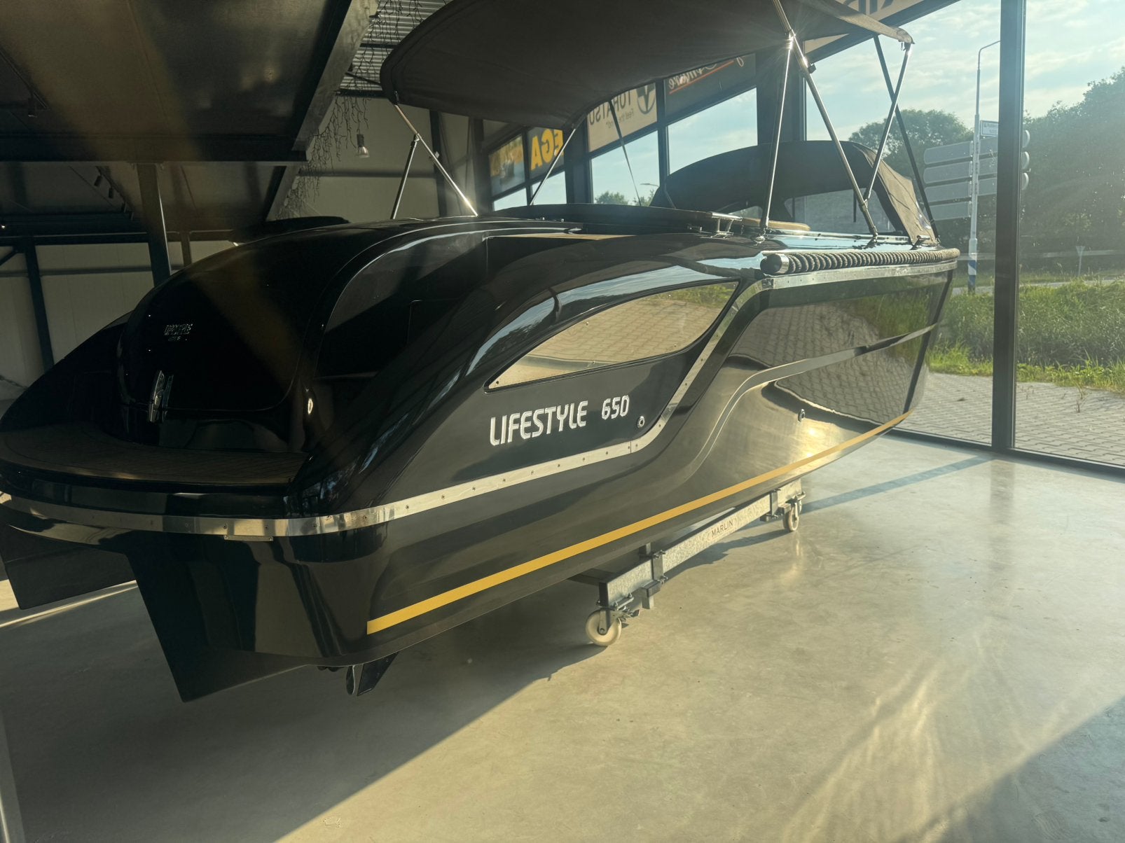 Lifestyle 650 Tender - Mercury 60pk Bj’2022, Watersport en Boten, Sloepen, Rondzit, Info@admiraal-watersport.nl, Westrak 15, Ophalen of Verzenden