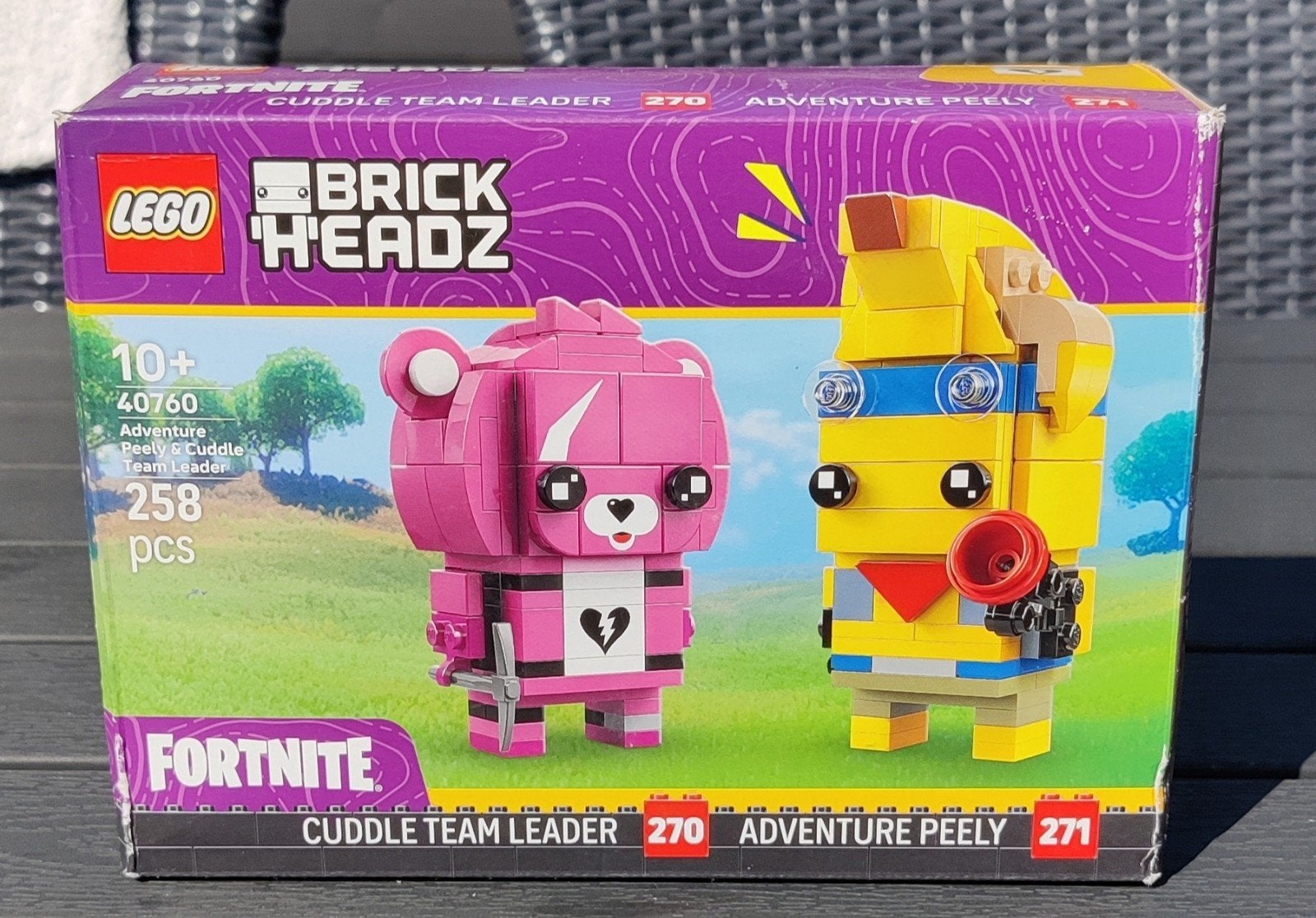 Lego BrickHeadz Fortnite 40760 - Ongeopend, Kinderen en Baby's, Speelgoed | Duplo en Lego, Compleet, BrickHeadz, Lego, Nieuw
