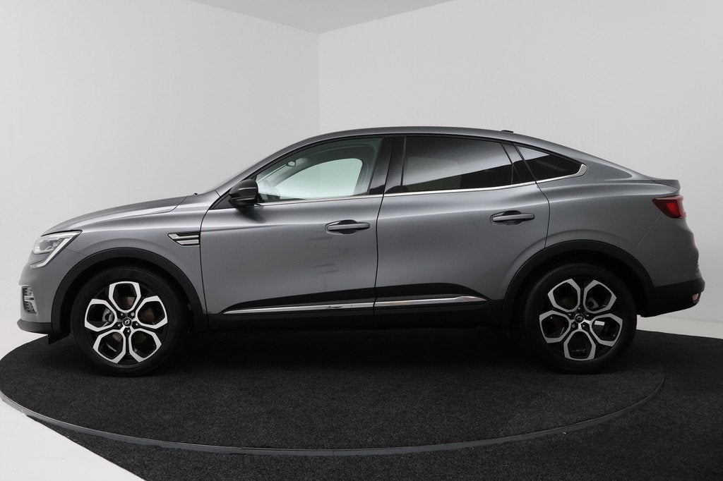 Renault Arkana 1.6 E-Tech Hybrid 145 Intens (SFEERVERLICHTIN, Auto's, Renault, Gebruikt, 4 cilinders, Leder en Stof, Origineel Nederlands