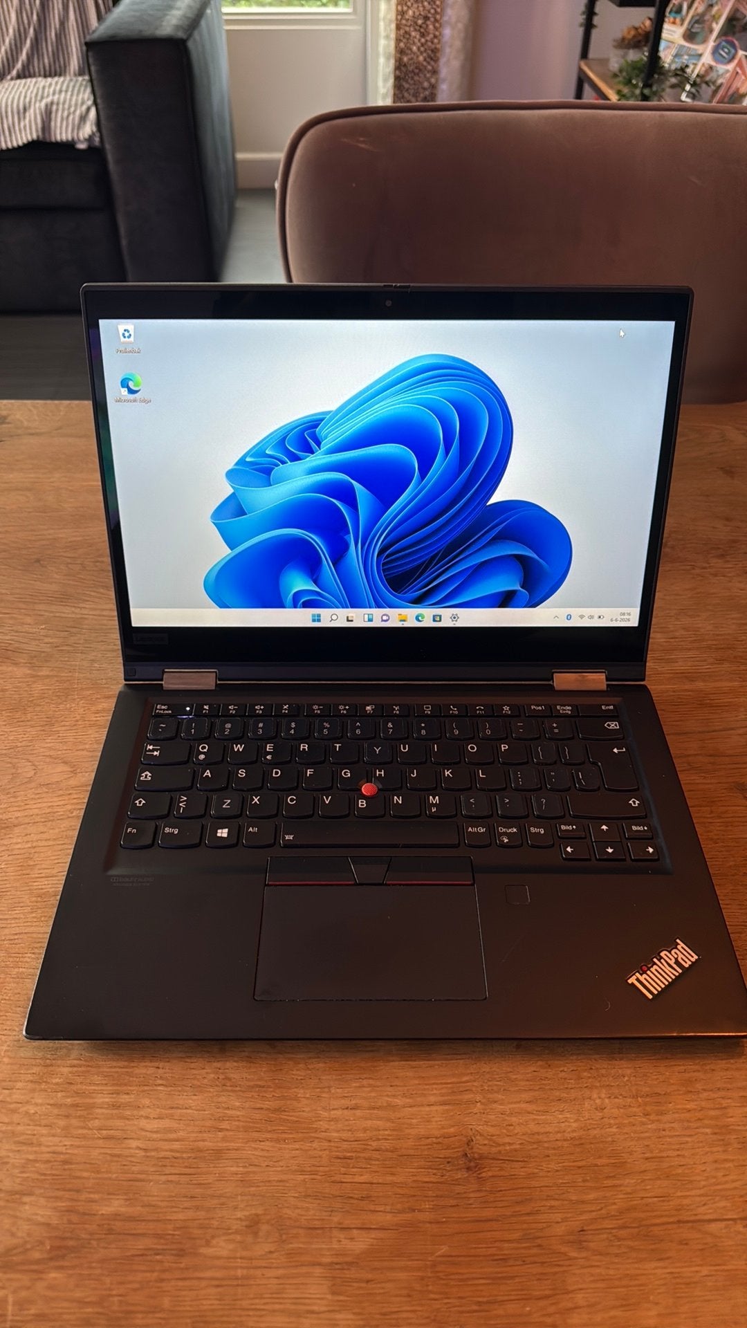 Lenovo x13 yoga | i7 10th | 512GB | 16GB ram | 2-1 touch, Computers en Software, Windows Laptops, Zo goed als nieuw, 13 inch, SSD