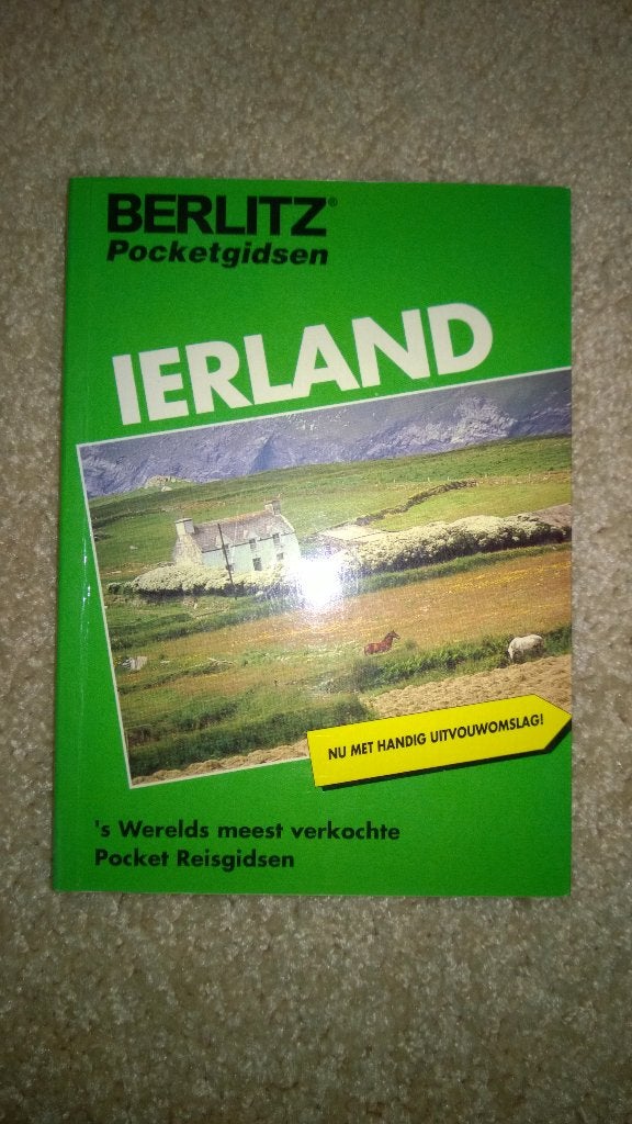 Boek - 439 - Ierland, Ophalen of Verzenden, Zo goed als nieuw