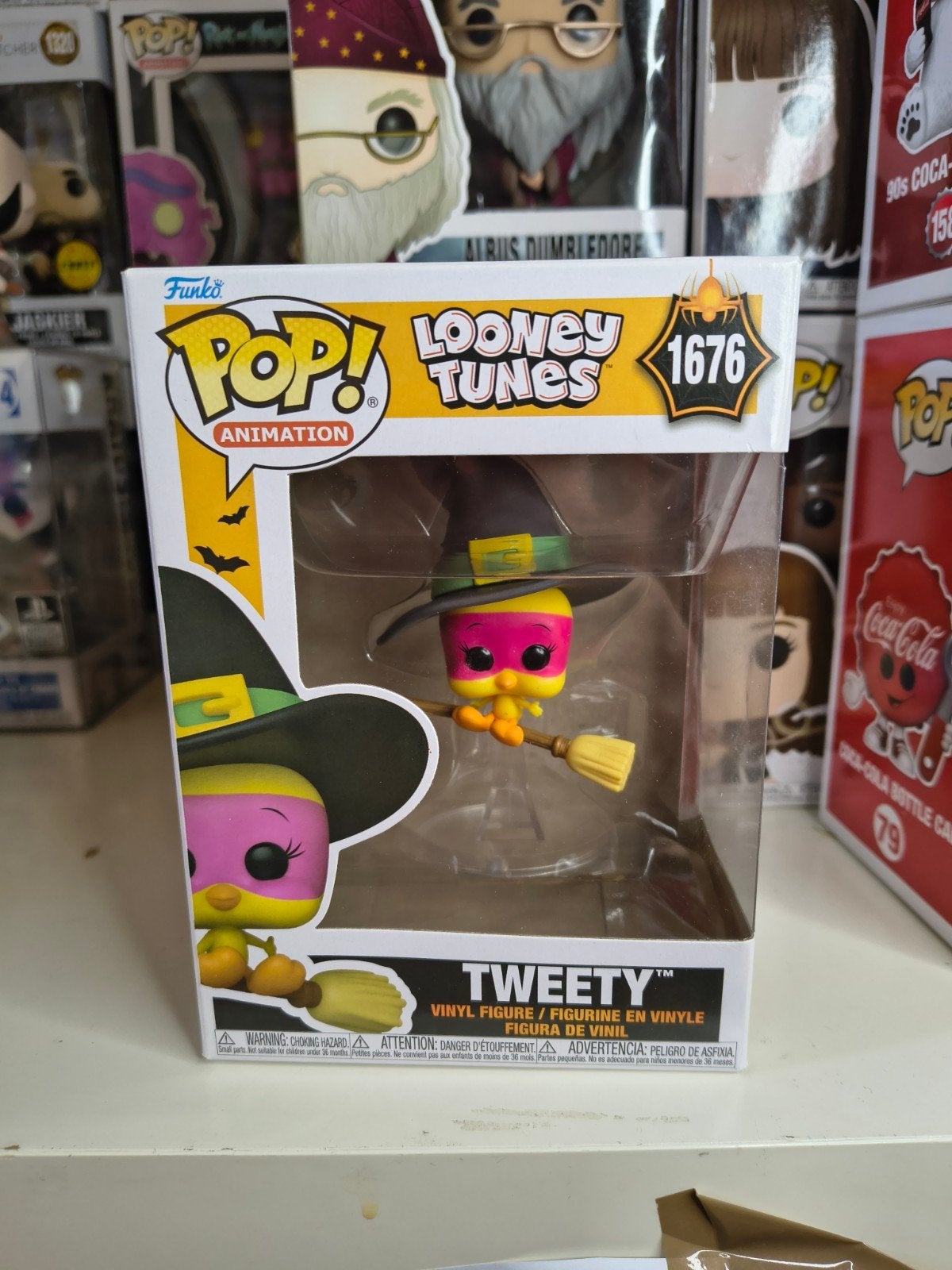 Funko Pop! Looney Tunes Tweety Heks 1676 Halloween, Ophalen of Verzenden