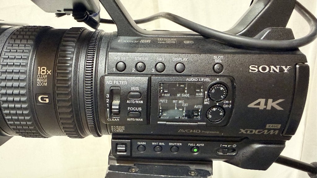 PROFESSIONELE SONY 4K XDCAM, Sony, Camera, Ophalen, Gebruikt