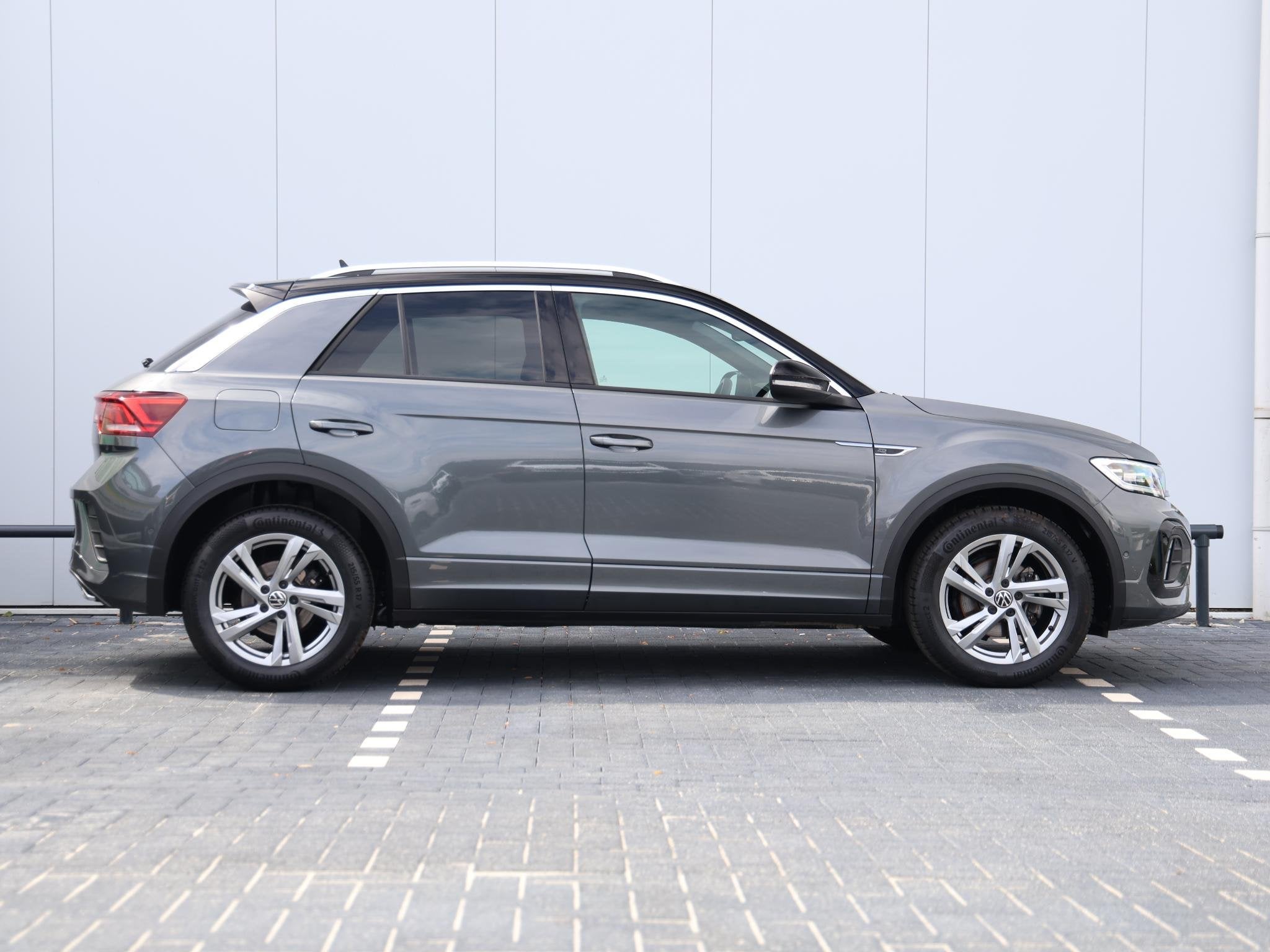 Volkswagen T-Roc 1.5 TSI R-Line 150pk DSG | Navigatie | Crui, Auto's, Volkswagen, Euro 6, 4 cilinders, 150 pk, 1252 kg