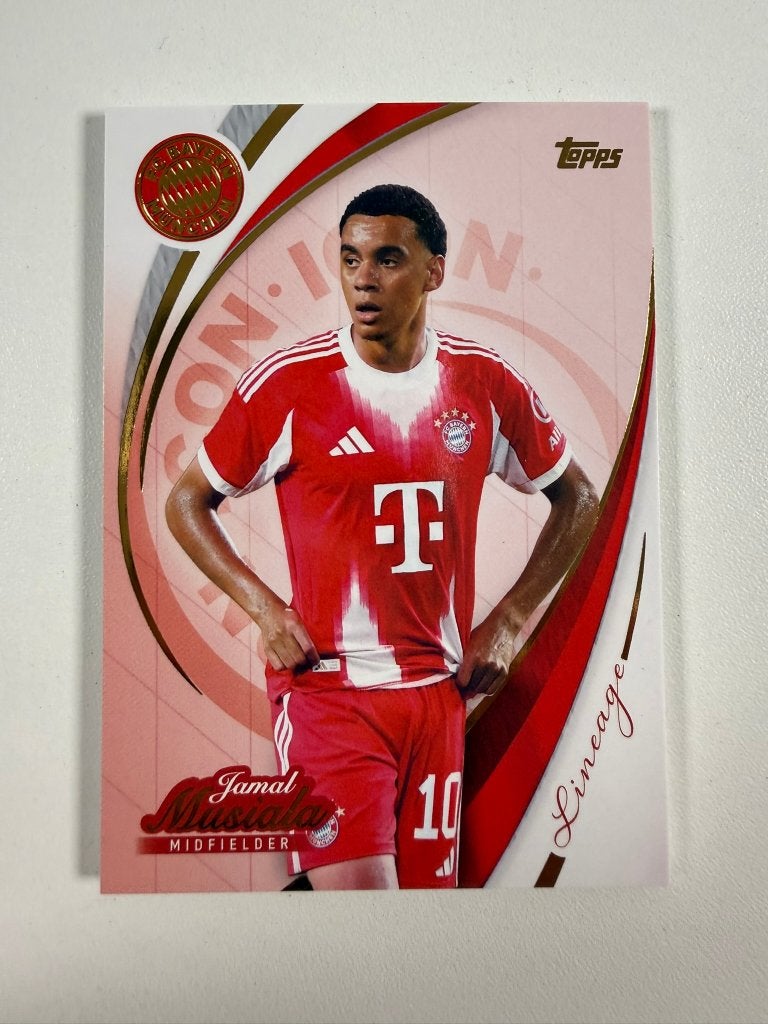 13 Jamal Musiala Lineage Bayern Munchen 2025-26, Ophalen of Verzenden, Nieuw, Buitenlandse clubs, Poster, Plaatje of Sticker