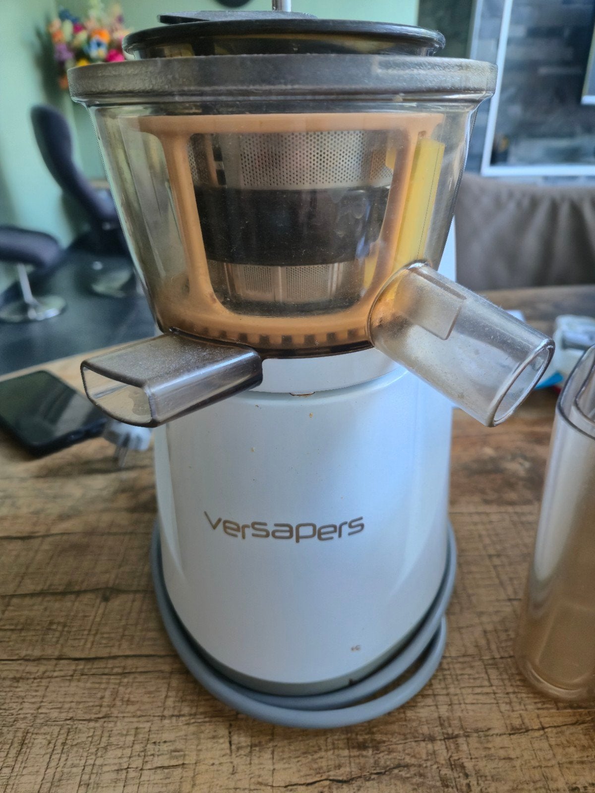 versapers slow juicer, Witgoed en Apparatuur, Juicers, Ophalen, Gebruikt, Slowjuicer