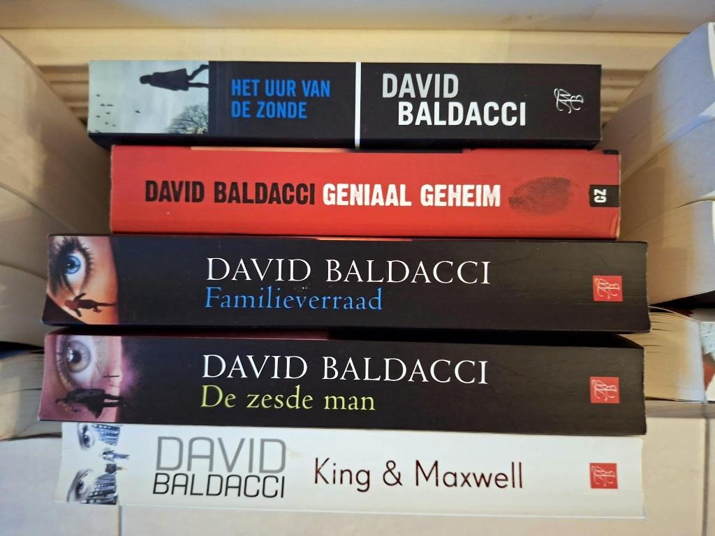 David Baldacci - reeks: Sean King en Michelle Maxwell, Ophalen of Verzenden, Amerika