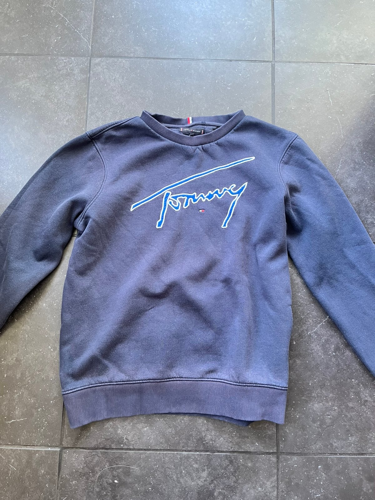 Tommy hilfiger trui, Verzenden, Gebruikt, Jongen of Meisje, Trui of Vest