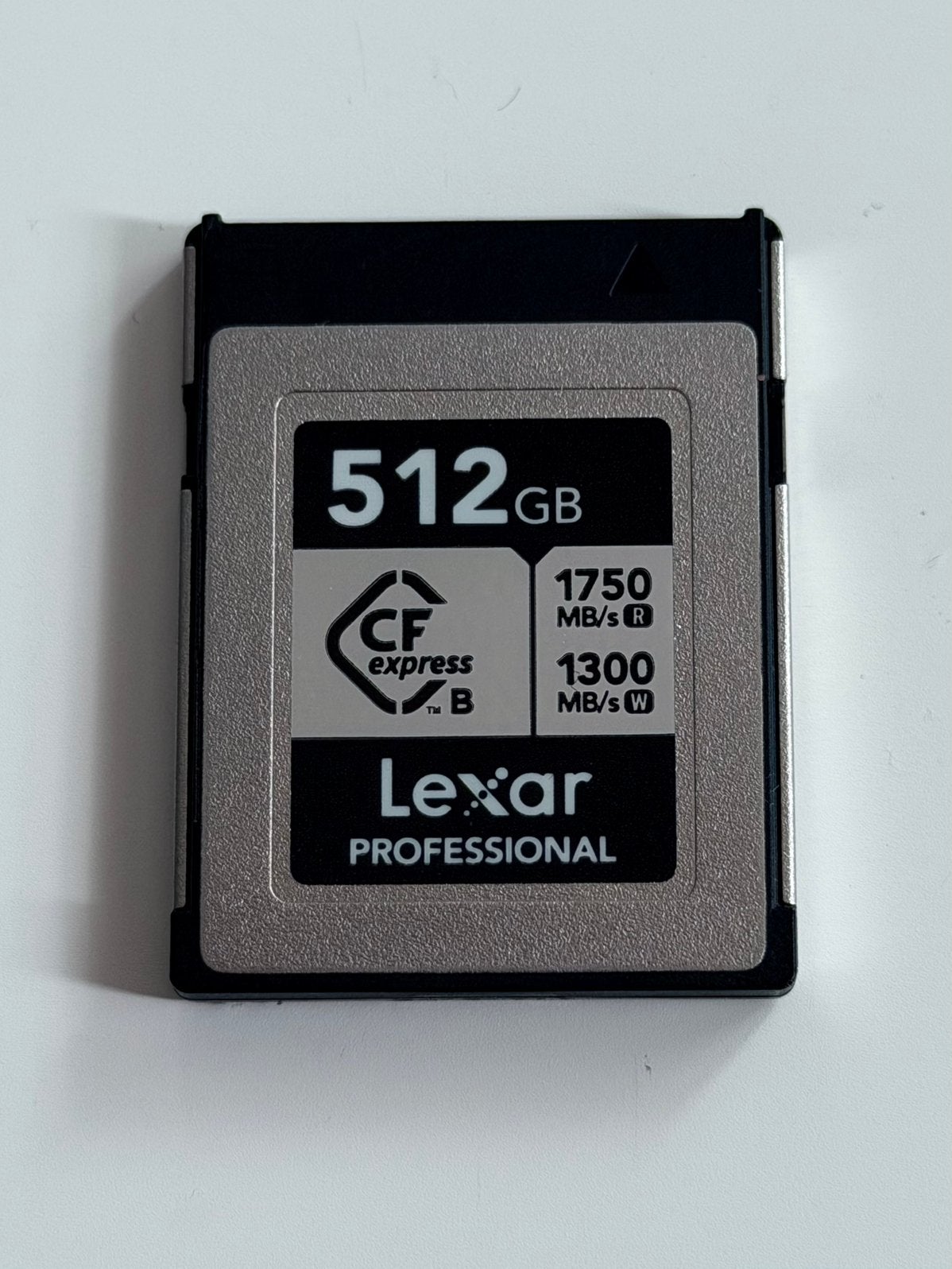 Lexar Professional SILVER 512 Go CFexpress Type B, Ophalen, Fotocamera, 64 GB
