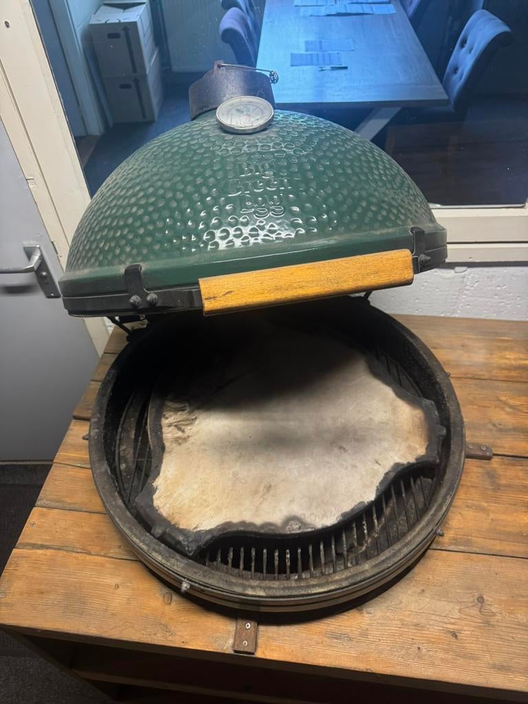 BIG GREEN EGG BBQ Xlarge, Tuin en Terras, Houtskoolbarbecues, Ophalen, Zo goed als nieuw
