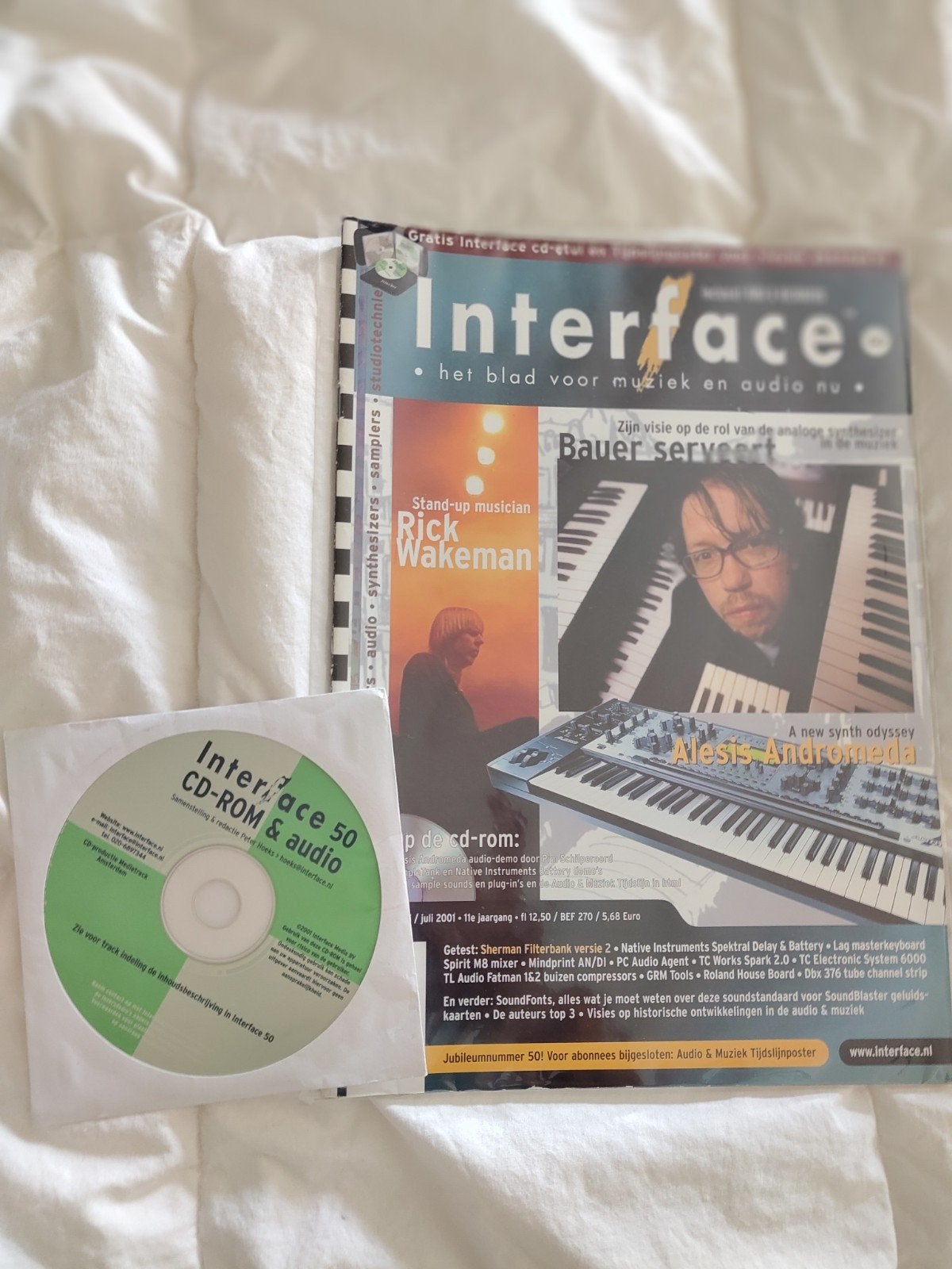 Interface Magazine Nr. 50, Ophalen of Verzenden, Gelezen