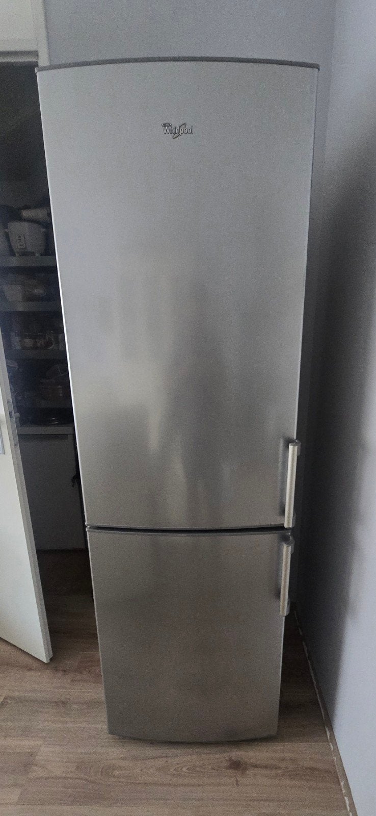 Whirlpool Koel-vriescombinatie., Witgoed en Apparatuur, Ophalen, Gebruikt, 200 liter of meer, 60 cm of meer