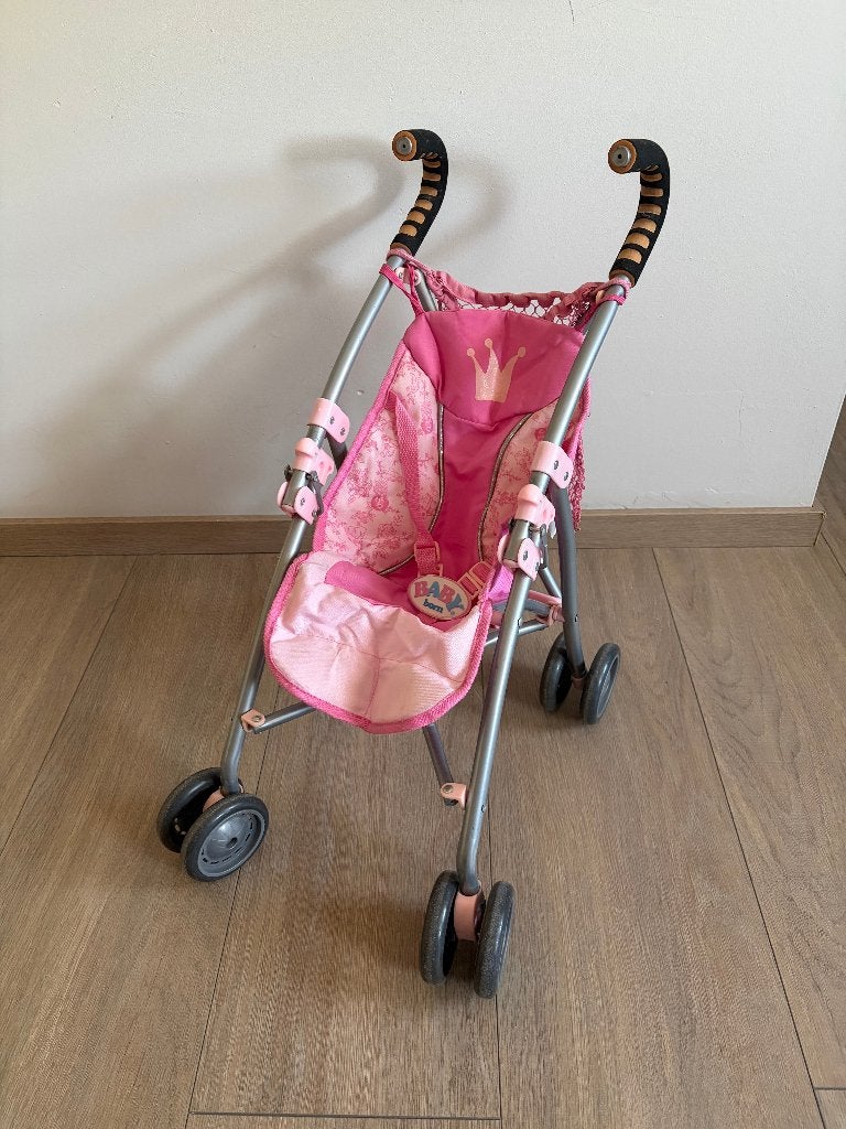 Poppenwagen, Kinderen en Baby's, Ophalen, Gebruikt, Babypop