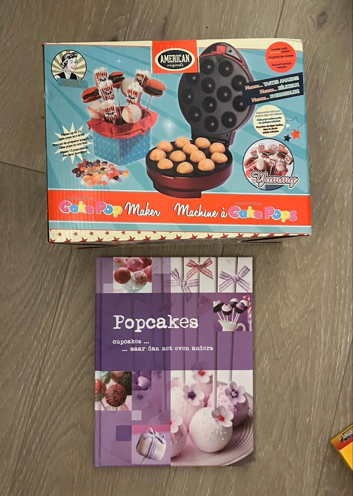 Cake Pop Maker Machine - Slechts 1 keer gebruikt, Ophalen of Verzenden, Zo goed als nieuw