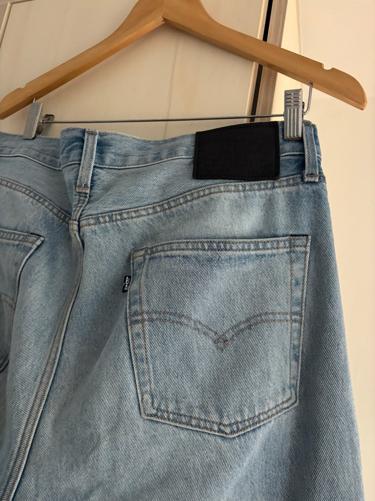 Levi’s jeans, spijkerbroek, unisex maat 32/32, Blauw, Maat 42/44 (L), Nieuw, Ophalen of Verzenden