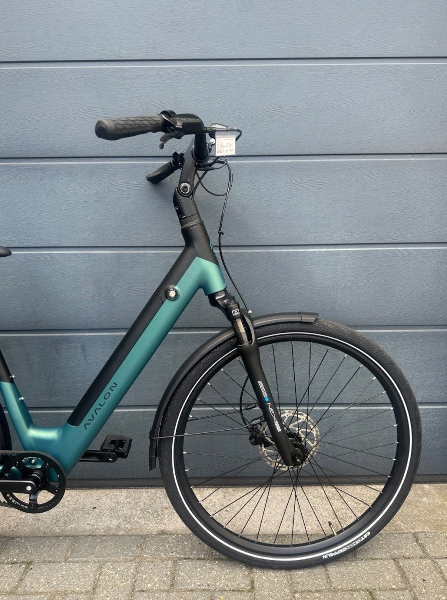 AVALON E-Flow Dames Petrol Blue Matt 50cm, -, -, Nieuw, 47 tot 51 cm
