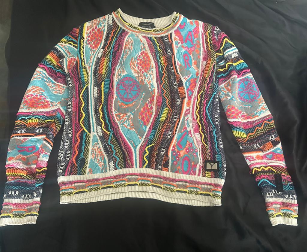 Carlo colucci s/xs, Kleding | Heren, Truien en Vesten, Ophalen of Verzenden, Zo goed als nieuw, Maat 46 (S) of kleiner, Wit