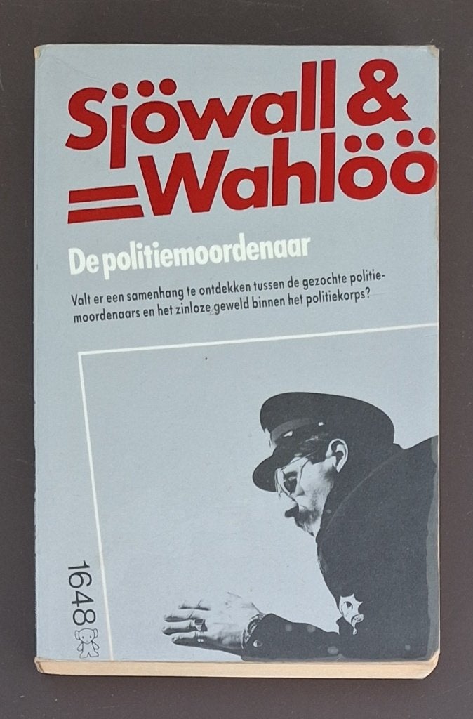 De politiemoordenaar - Maj Sjöwall  Per Wahlöö, Ophalen of Verzenden, Gelezen, Maj Sjöwall  Per Wahlöö