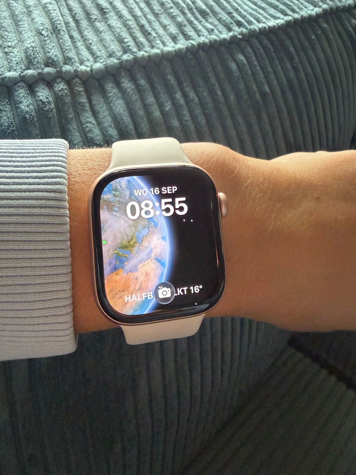 RUILEN Apple Watch 11 GPS 42mm tegen GARMIN VENU 4, Sieraden, Tassen en Uiterlijk, Ophalen, Hartslag, Wit, IOS