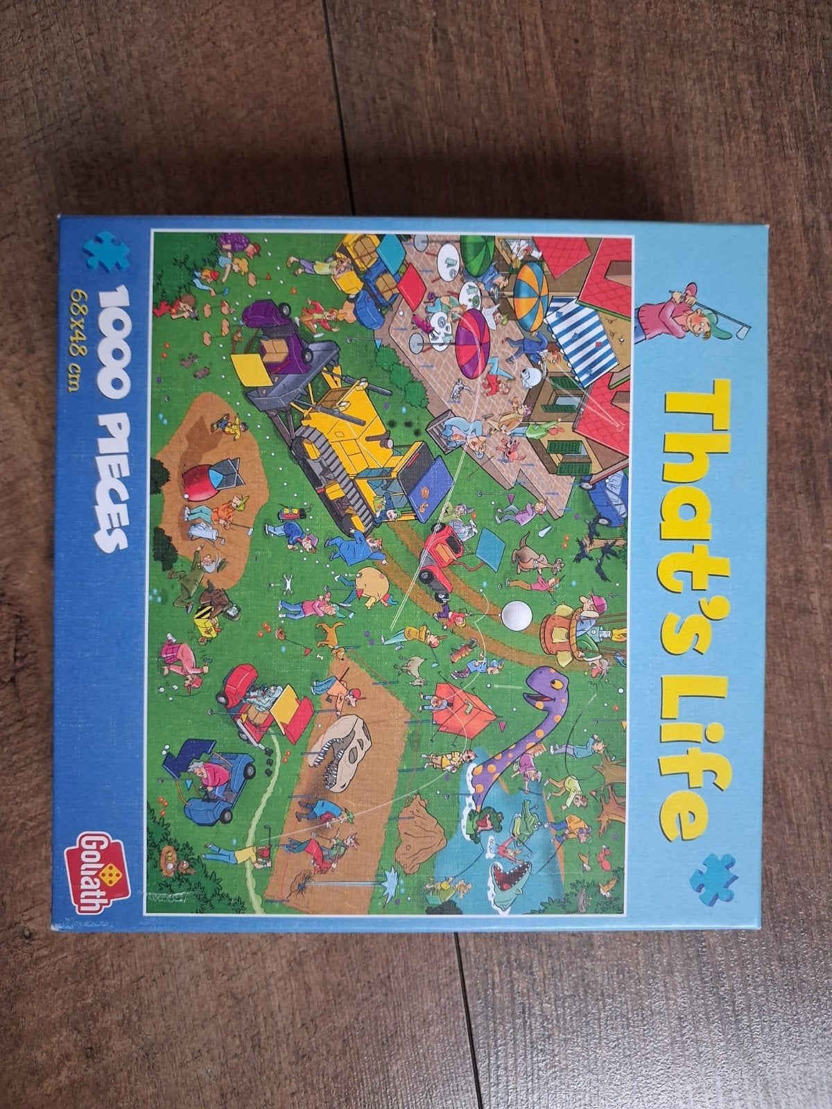 Diverse Legpuzzels - Wasgij, that's life en jan v. haasteren, Ophalen, 500 t/m 1500 stukjes, Gebruikt, Legpuzzel
