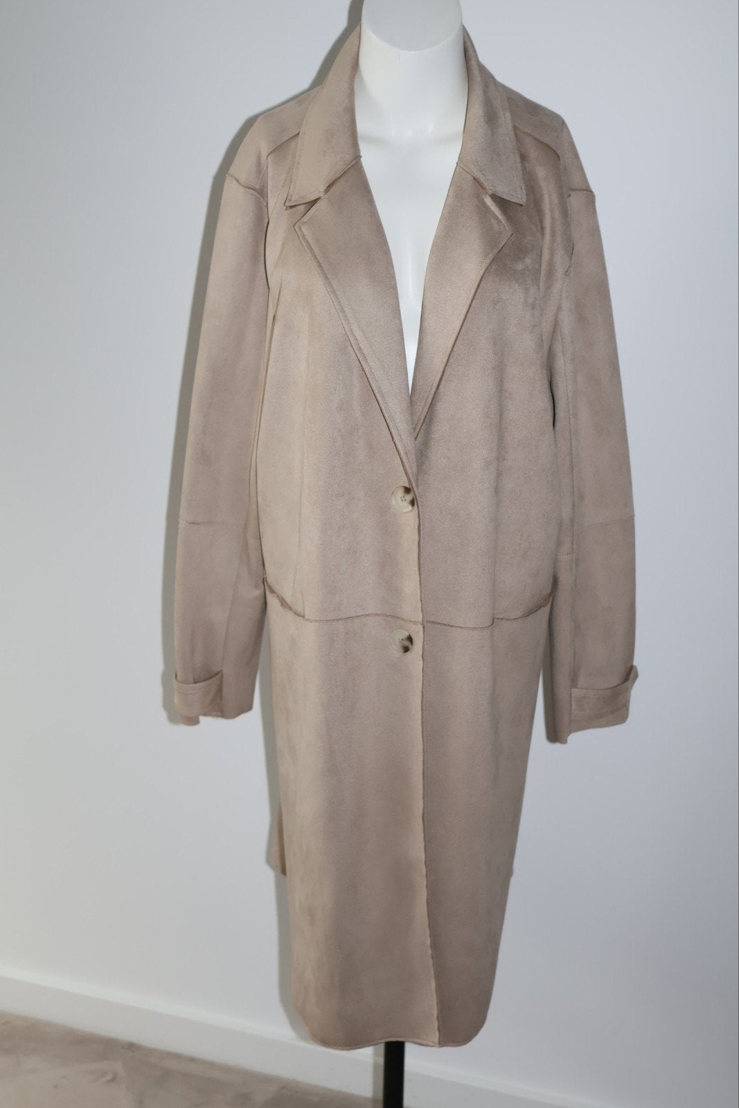 Rino & Pelle blazer jas maat 48 beige als nieuw, Rino&Pelle.nl, Maat 46/48 (XL) of groter, Ophalen of Verzenden, Zo goed als nieuw