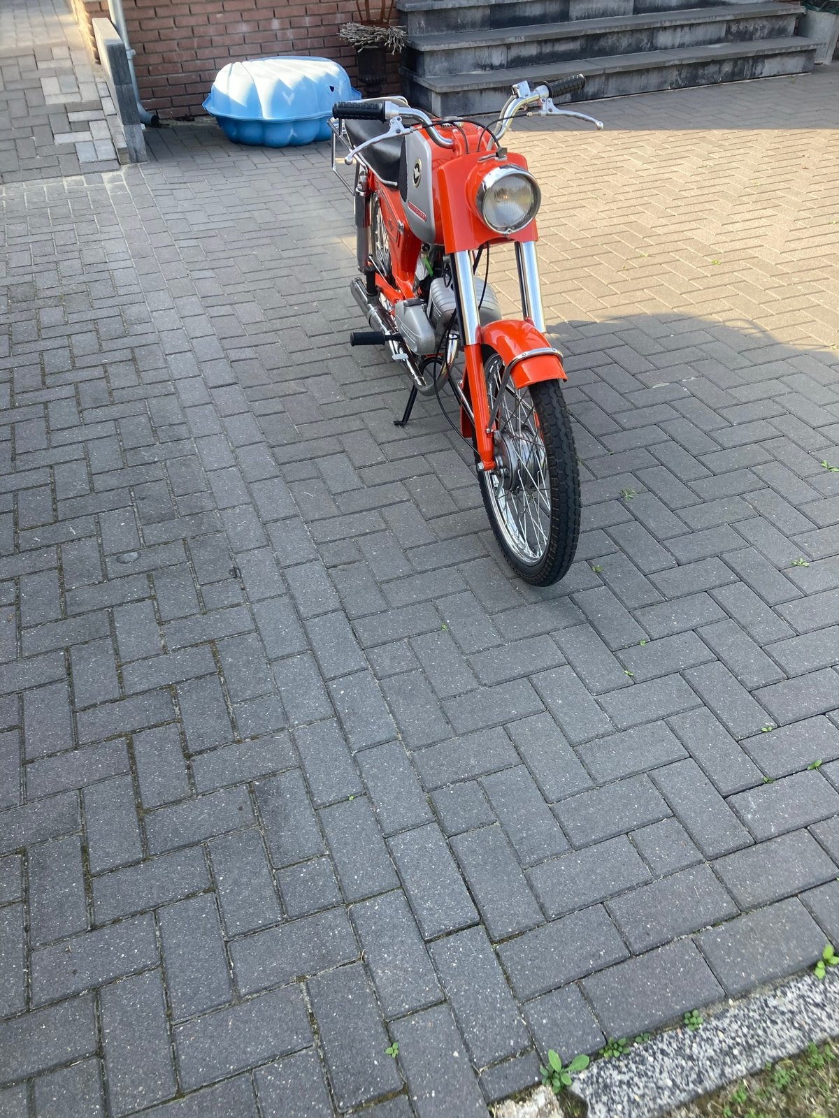 Zündapp bromfiets - Klassieke brommer in topstaat, Ophalen of Verzenden, Maximaal 45 km/u, Overige merken