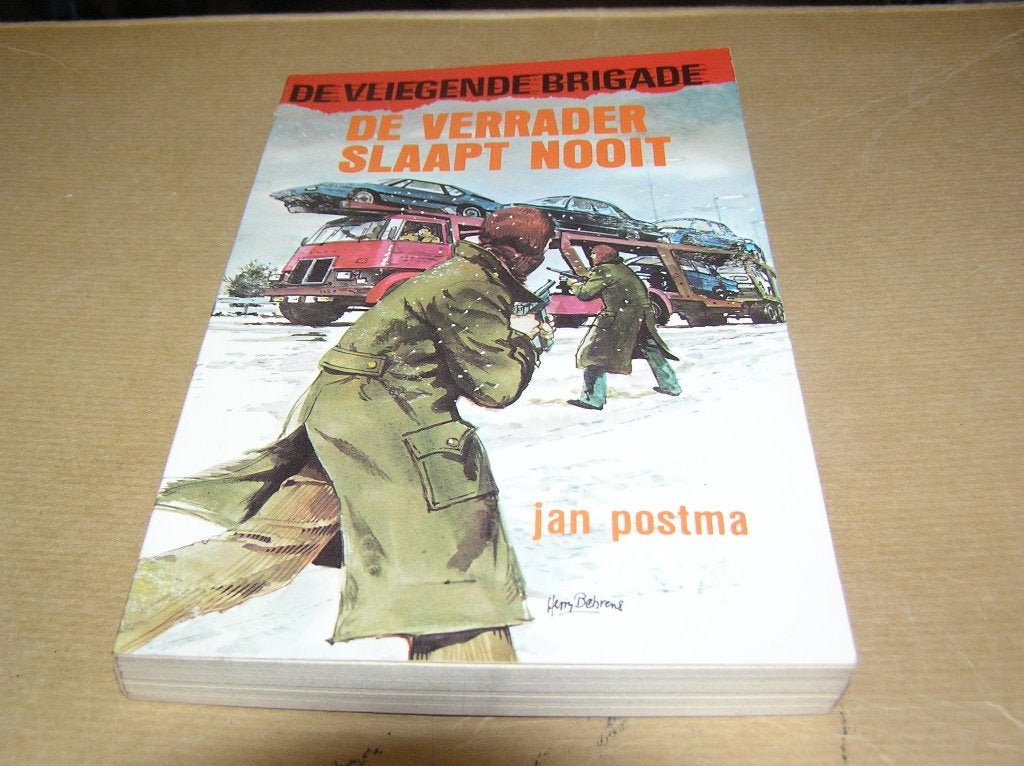 De verrader slaapt nooit - Jan Postma, Jan Postma, Ophalen of Verzenden, Zo goed als nieuw, Fictie