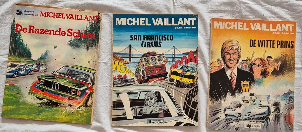 Michel Vaillant, Meerdere stripboeken, Ophalen of Verzenden, Gelezen