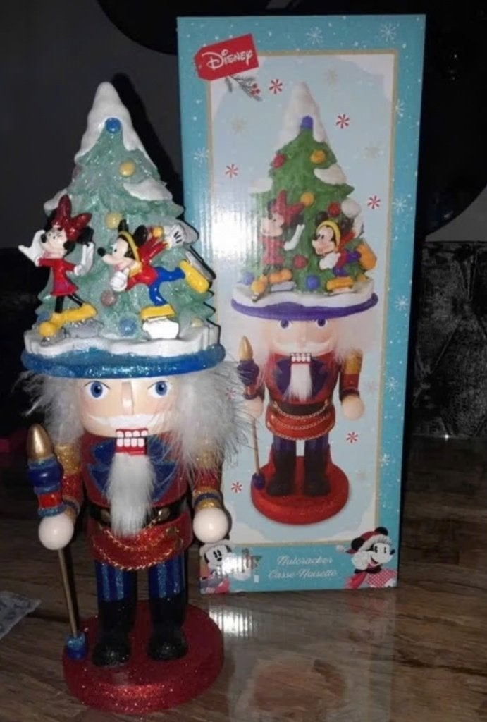 Disney kerst notenkraker, Ophalen of Verzenden, Nieuw