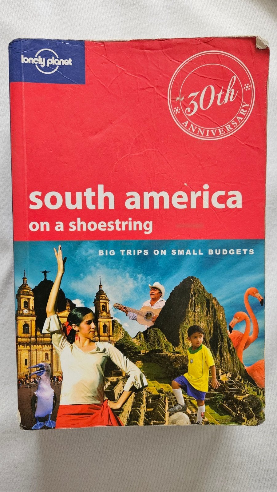 Lonely Planet Zuid-Amerika: Big Trips on Small Budgets, Gelezen, Lonely Planet, Budget, Ophalen of Verzenden