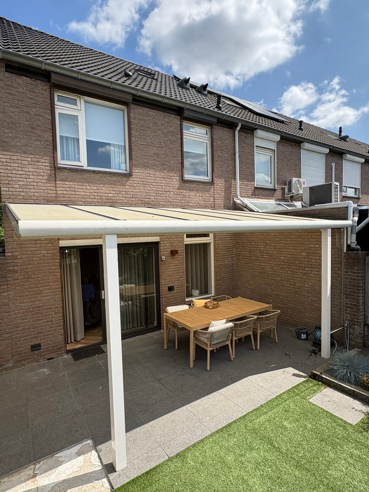 Overkapping 5 bij 3 meter, Tuin en Terras, Overkappingen, Ophalen, Gebruikt, Veranda