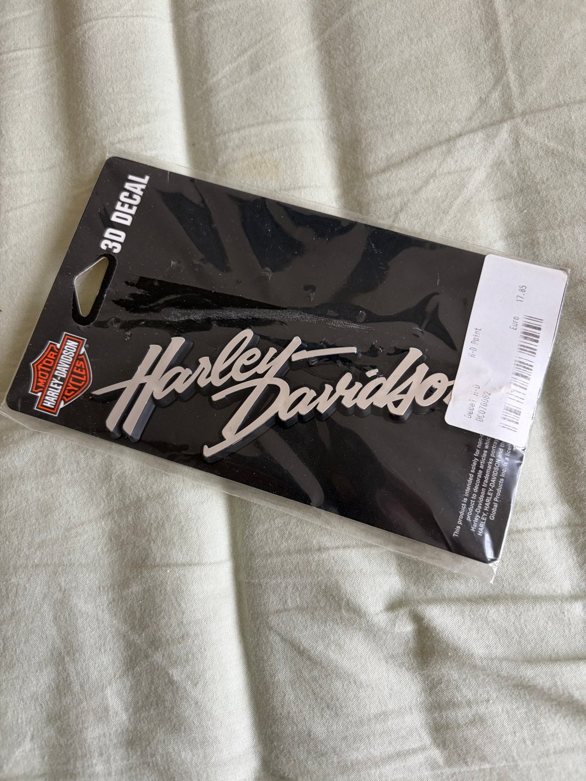 Harley-Davidson 3D Decal Sticker, Motoren, Accessoires | Stickers, Ophalen of Verzenden