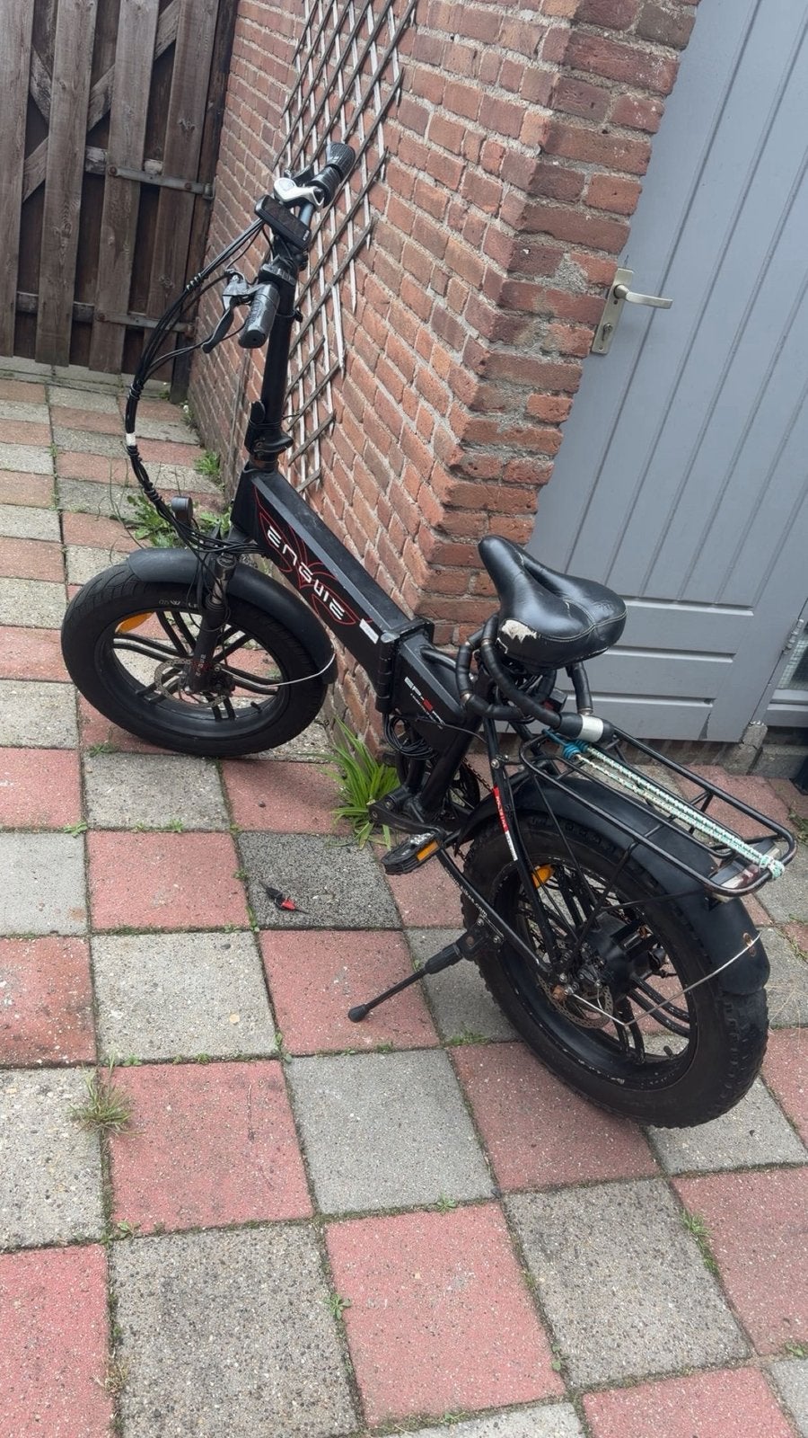 Engwe fatbike, Fietsen en Brommers, Overige merken, Gebruikt, Ophalen of Verzenden, 59 cm of meer
