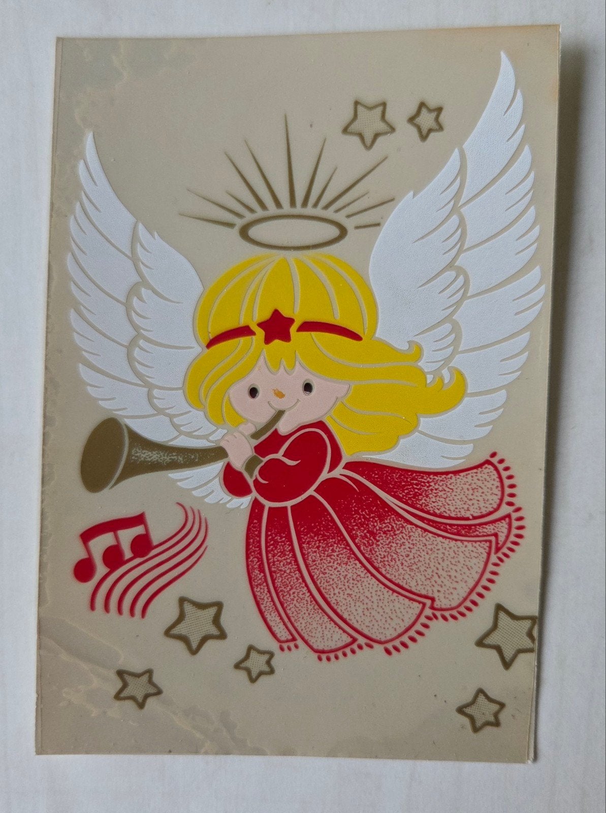 Sticker Engel, Ophalen of Verzenden, Nieuw, Overige typen